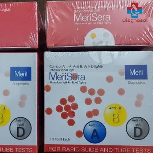 Merisera Anti-ABD Group Test (Monoclonal Antibodies)