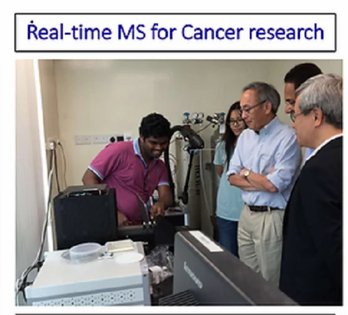 Real Time MS for Cancer Research