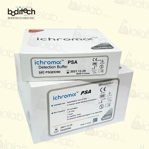 iChroma PSA Test Kit (Prostate Specific Antigen ), 25 Tests