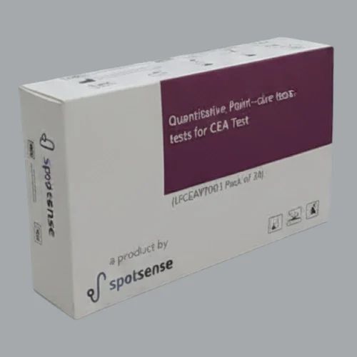 Spotsense Carcino Embryonic Antigen Test Kit, Blood