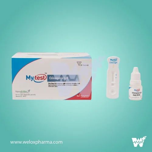 Biofootprints Mytest Chikungunya IgM Rapid Test Kit (25 Tests)