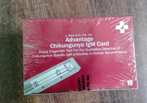 Advantage IRU61010 Chikungunya IgM Card Test Kit