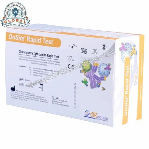 Athenese DX CTK Chikungunya IgM Combo Rapid Test
