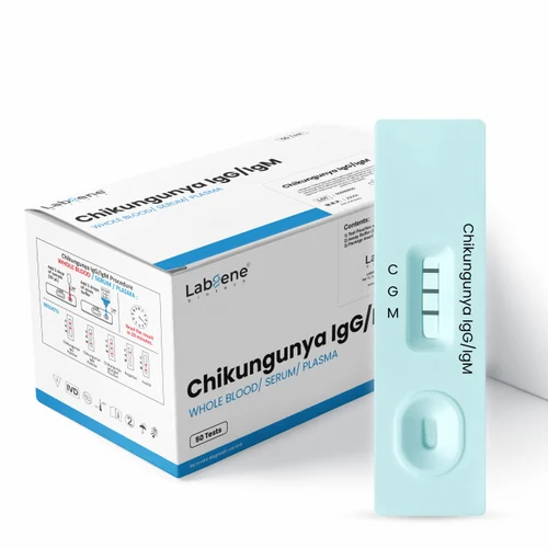 Chikungunya IgG/IgM Rapid Test Kit 50 Test per box