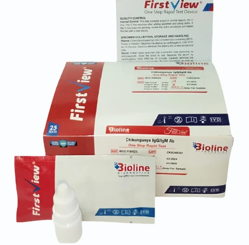10T Chikungunya Rapid Test Kit