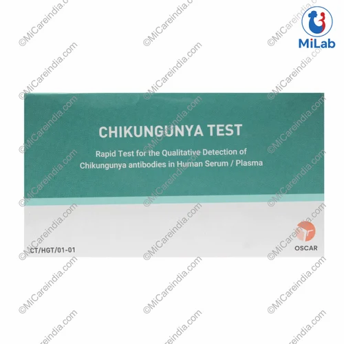 CHIKUNGUNYA IGG+IGM CARD OSCAR (10 TEST)