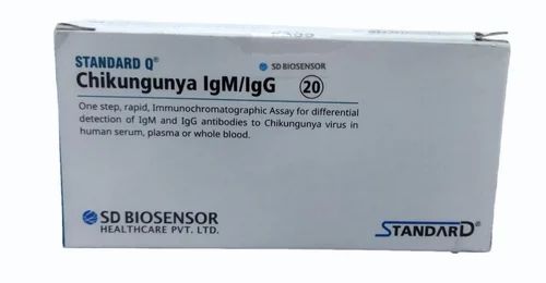 Chikungunya Igg Igm Rapid Test Kit, 25 Tests