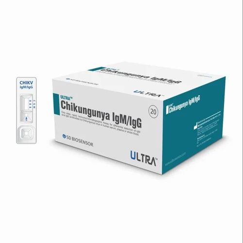 Chikungunya IgM/IgG SD Biosensor (ULTRA)