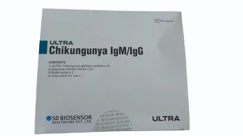 CHIKUNGUNYA IgM/IgG Test Kit SD biosensor, Blood