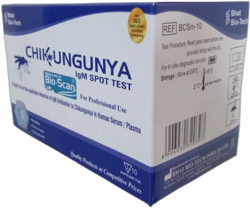 Chikungunya IgM Spot Test, 10 Tests
