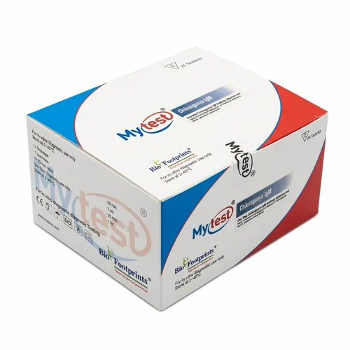 Mytest Chikungunya IgM Rapid Test Kit, 25 Tests
