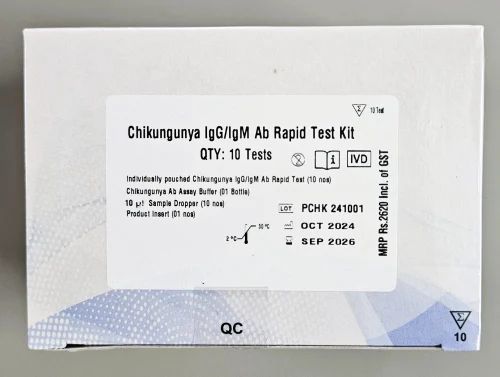 Chikungunya Igg Igm Rapid Test Kit