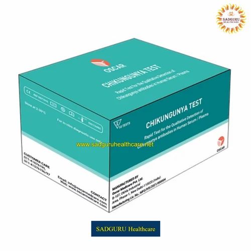 Oscar Chikungunya test kit