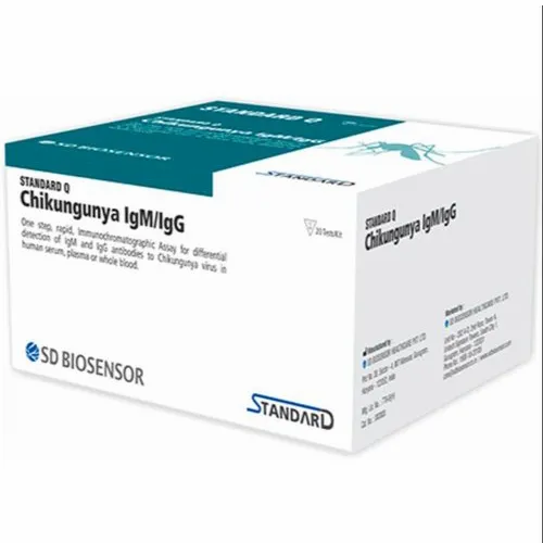 SD Standard Q Chikungunya Blood Test Kit