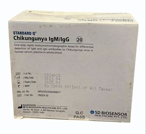 SD Biosensor Blood Group Test Kit