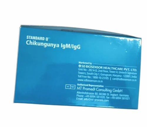 SD Biosensor Standard Q Chikungunya Test Kit