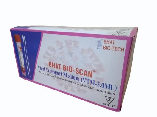 Bhat Bio-Scan Viral Transport Media (VTM) Kit