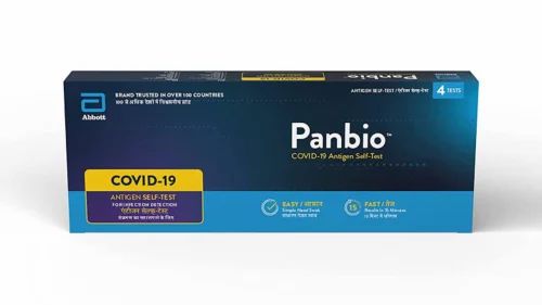 Abbott Panbio Covid 19 Antigen Self Test