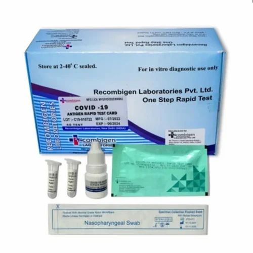 Recombigen Corona Test Kit (25 Tests)