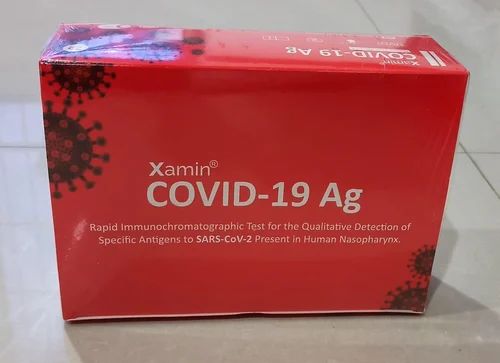 Xamin COVID 19 Ag RAPID Test Device