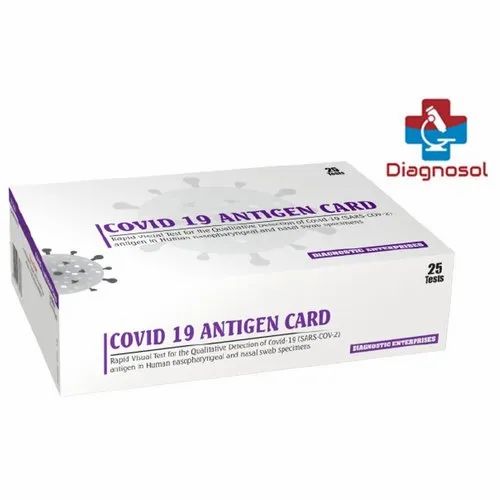 Jmitra(Diagnostic Enterprises) Covid 19 Antigen Test Card Jmitra