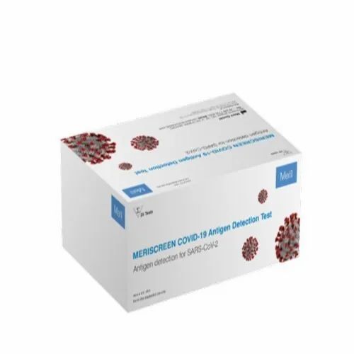 Meril Covid-19 Antigen Test Kit (25 Tests)