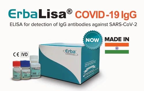 Erba ErbaQik COVID-19 Ag Test, 25 Tests