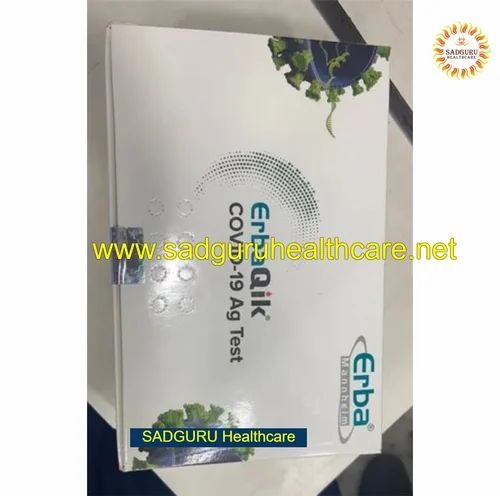 ErbaQik COVID-19 Ag Test