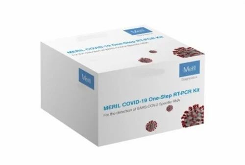 Meril Covid 19 RT PCR Test Kit, ICMR Approved