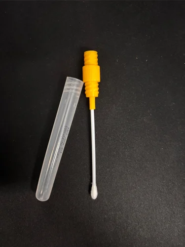 Nylon Flocked Corona Swab Stick