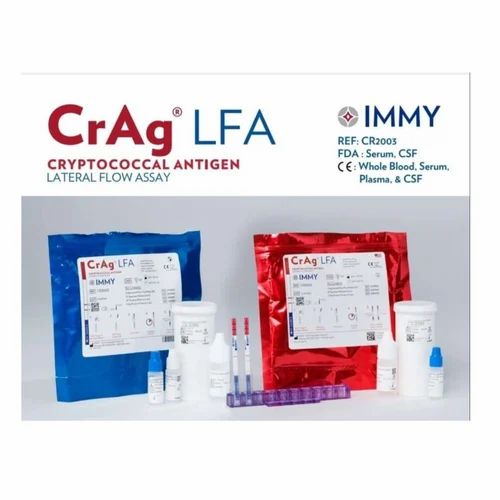 CrAg LFA Cryptococcal Antigen Test Kit