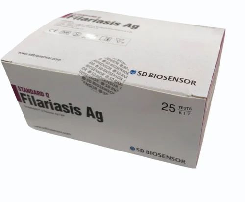 SD Biosensor Standard Q Filariasis AG Rapid Test Kit
