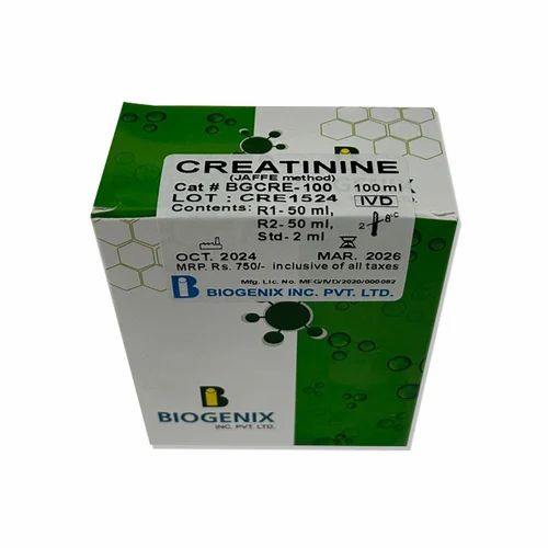 Biogenix Creatinine Test Kit
