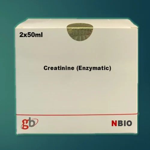 Liquid Creatinine - Enzymatic, Packaging Type: Bottle, Packaging Size: 2x50ML