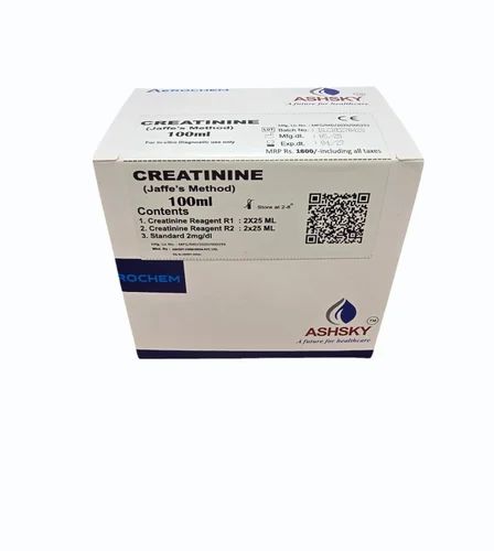 Creatinine Jaffe'S Method Two Reagent Kit