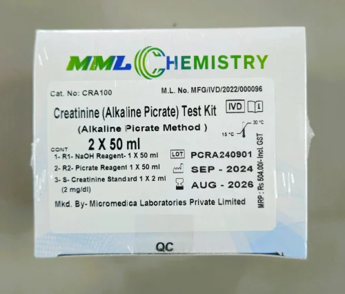 Creatinine Reagent 2X50 ml MicroMedica