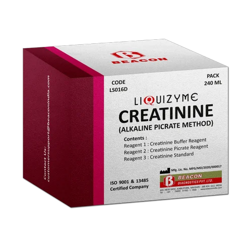 Creatinine Reagent Kit, Packaging Size: 2 X 100 ml