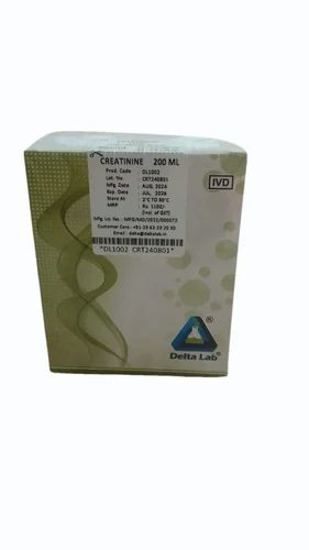 Delta Creatinine Test Kit