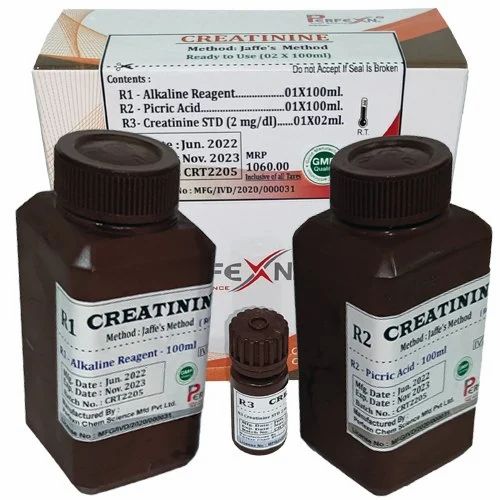 Perfexn Creatinine Test Kit
