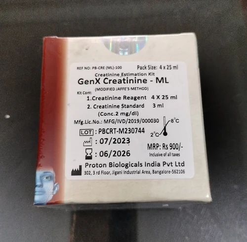 Proton Genx Creatinine Reagent Kit