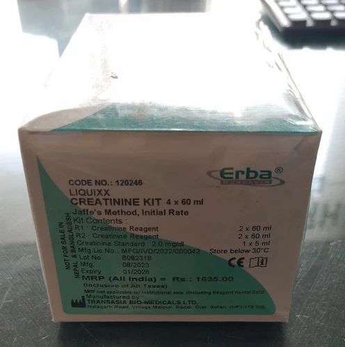 Erba Liquixx Creatinine Kit