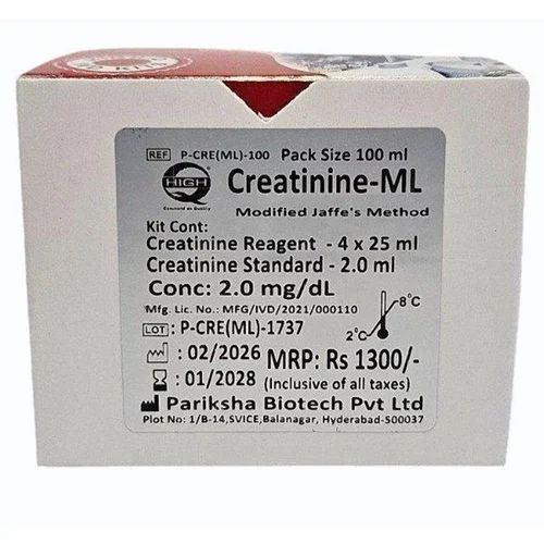 High Q Creatinine ML Test Kit