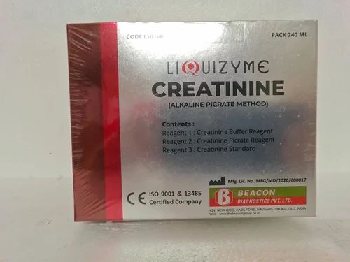 Beacon Diagnostics Liquizyme Creatinine Reagent Kit