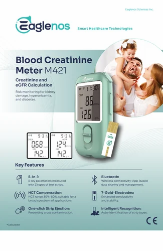 Eagelnos Point Of Care Whole Blood Creatinine