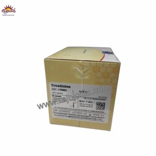 Raj Biosis Agappe Creatinine Biochemistry Reagents 2x30 ml