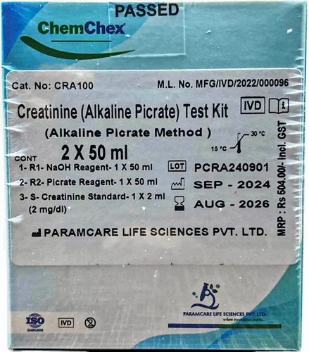 Creatinine Rapid Test Kit