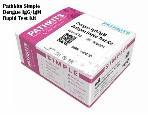 Pathkits Simple Dengue Ns1 & IgG/IgM Combo Detect