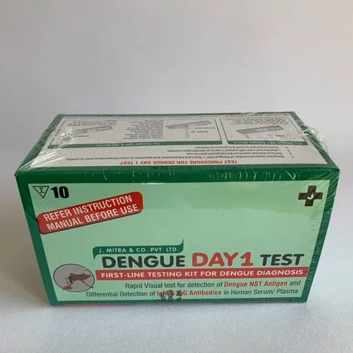 J Mitra Dengue Day 1 Test