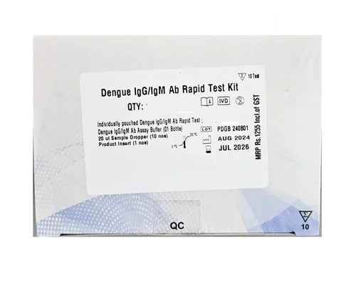 Dengue IgG/IgM Ab Rapid Test - 10 Test MicroMedica