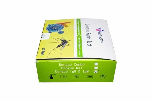 Dengue Igg Igm Rapid Test , 10 Tests
